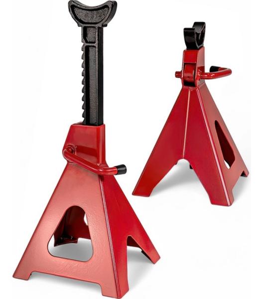 Torre Auto 6 Toneladas 2 Piezas Automotriz 26.2 A 60 Cm Auto Gutstark Home