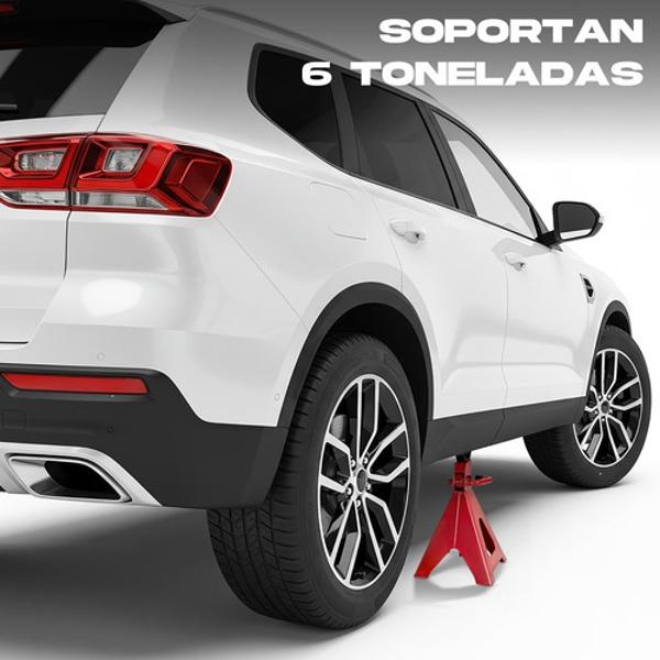 Torre Auto 6 Toneladas 2 Piezas Automotriz 26.2 A 60 Cm Auto Gutstark Home
