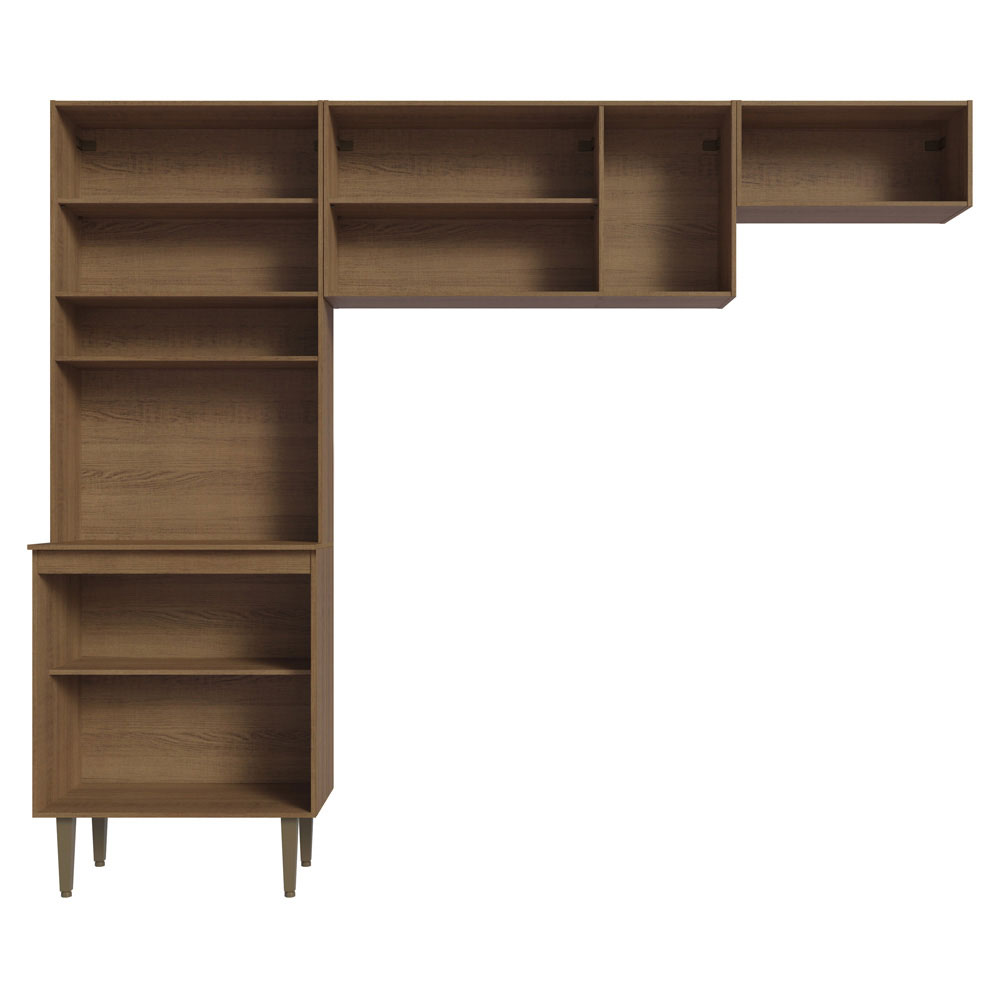 Mueble Kit para Área de Lavado Elegante Gourmet 235cm MC