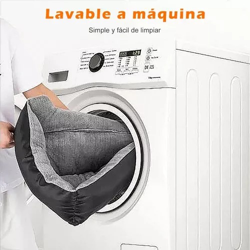 Cama Para Perro Mediana Premium Suave Acolchada Cómoda