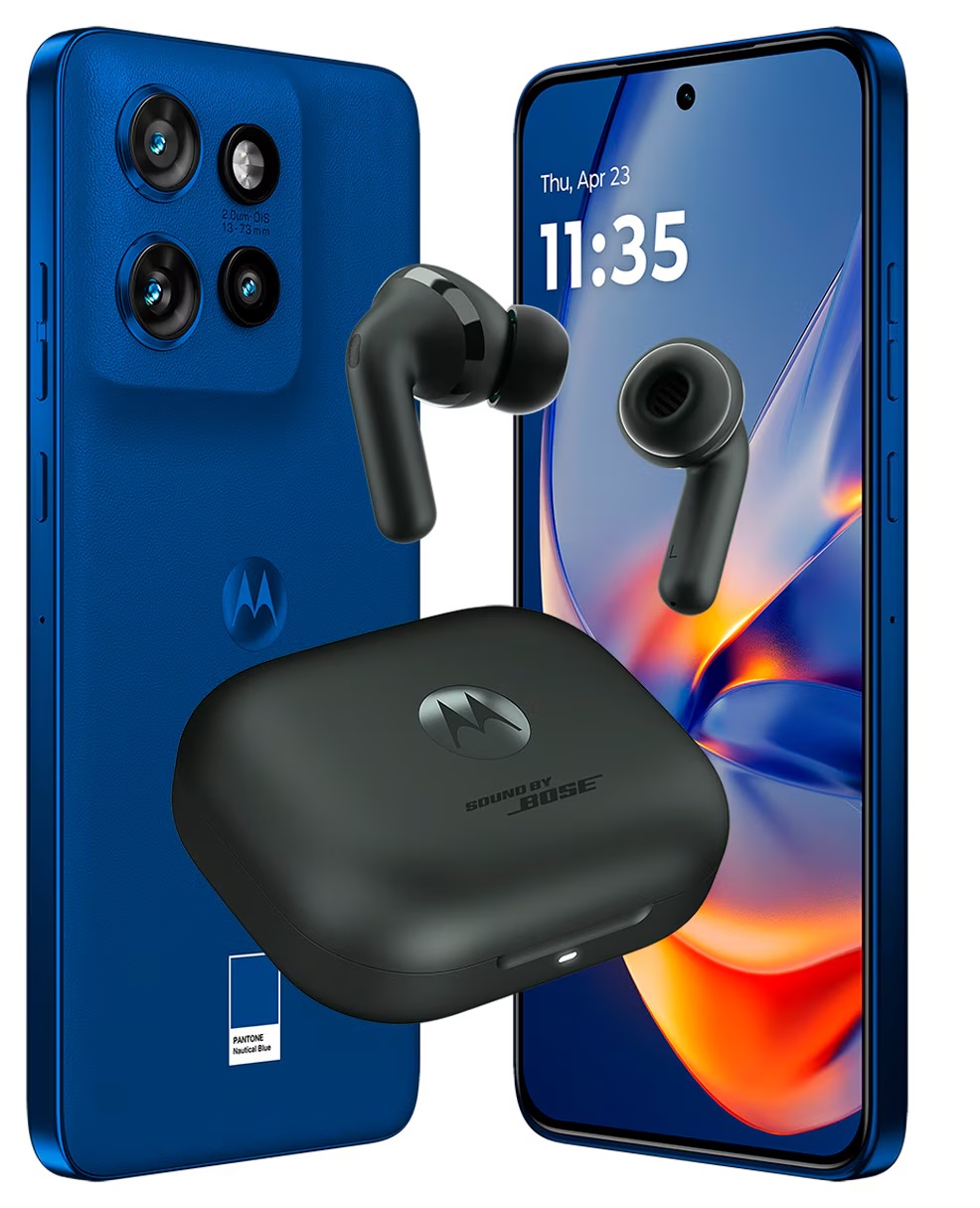 Motorola Edge 50 Neo con Audifonos 512Gb 12Ram Color Azul Nuevo Libre