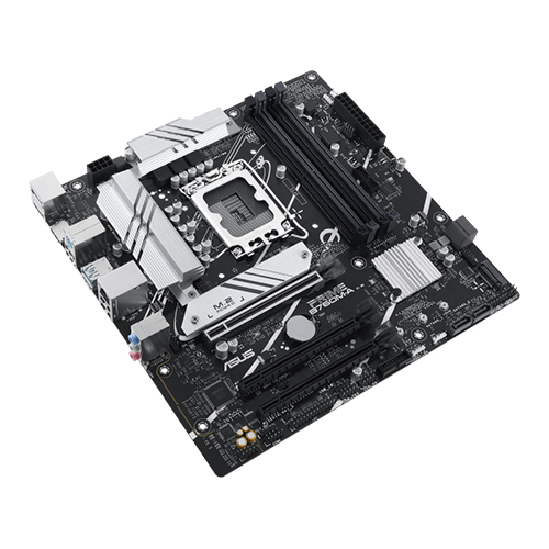 MB ASUS PRIME B760M-A A-CSM INTEL LGA1700 128GB DDR5 ATX HDMI DP 90MB1EK0-M0EAYC