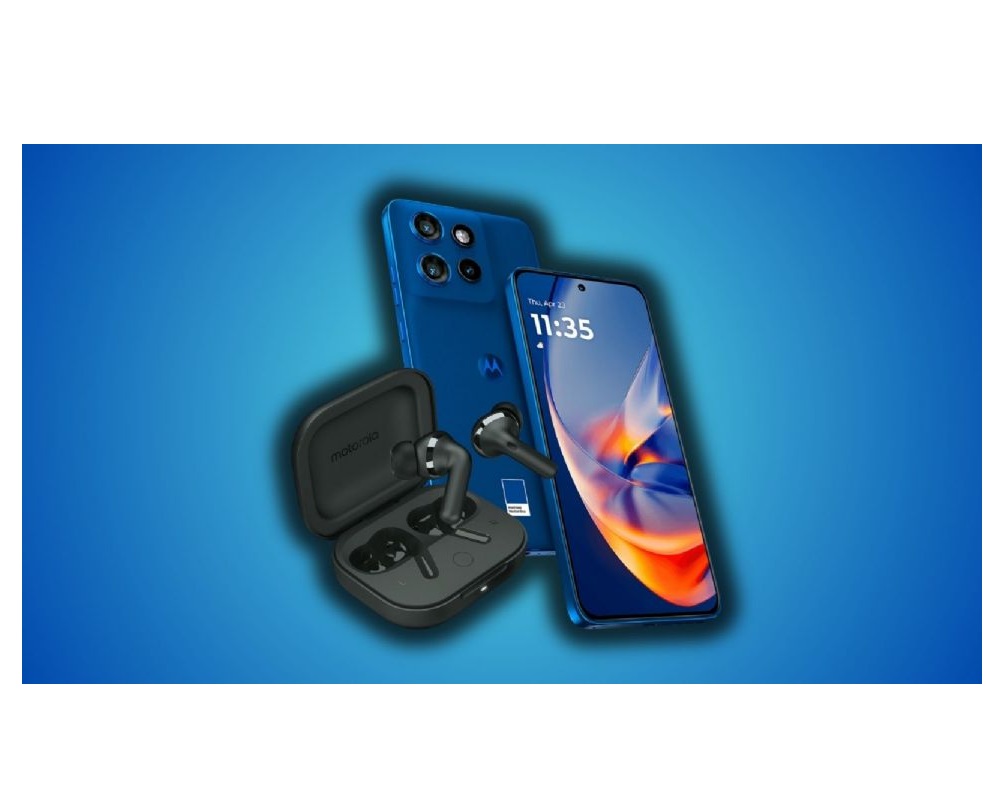 Motorola Edge 50 Neo con Audifonos 512Gb 12Ram Color Azul Nuevo Libre