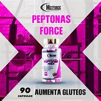 Peptonas Metforce Mesofrance 90 Caps Glúteos y Juventud**