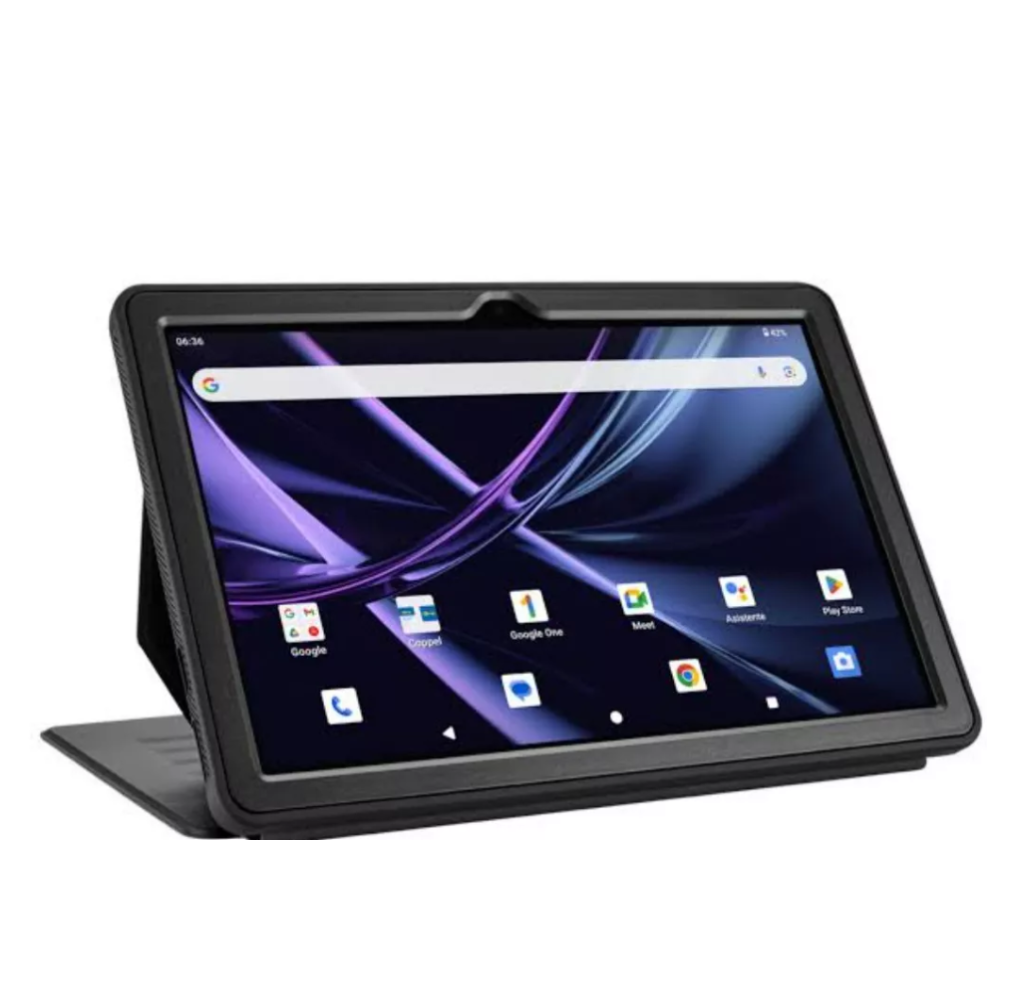 Tablet Zuum Novus Tab 10.1 128gb 4gb Ram, Doble Sim Negro