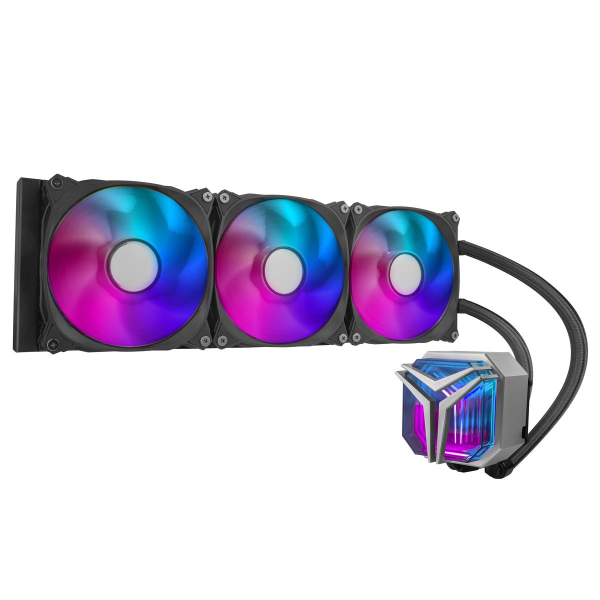 Enfriamiento  Liqudo Yeyian Infinity 360mm ARGB YTT-360AL-M1