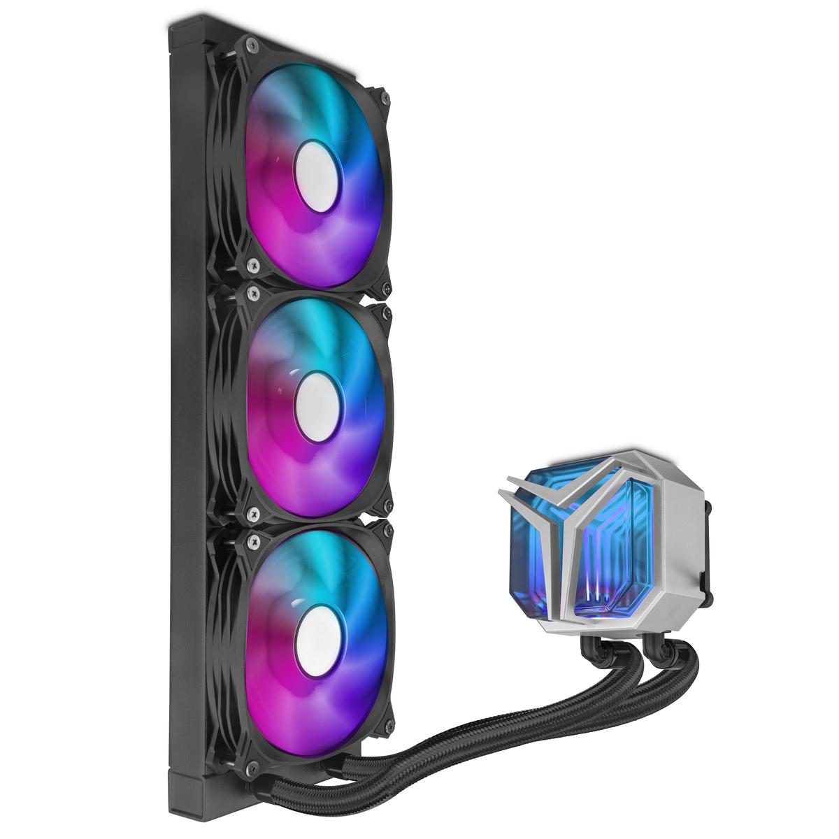 Enfriamiento  Liqudo Yeyian Infinity 360mm ARGB YTT-360AL-M1