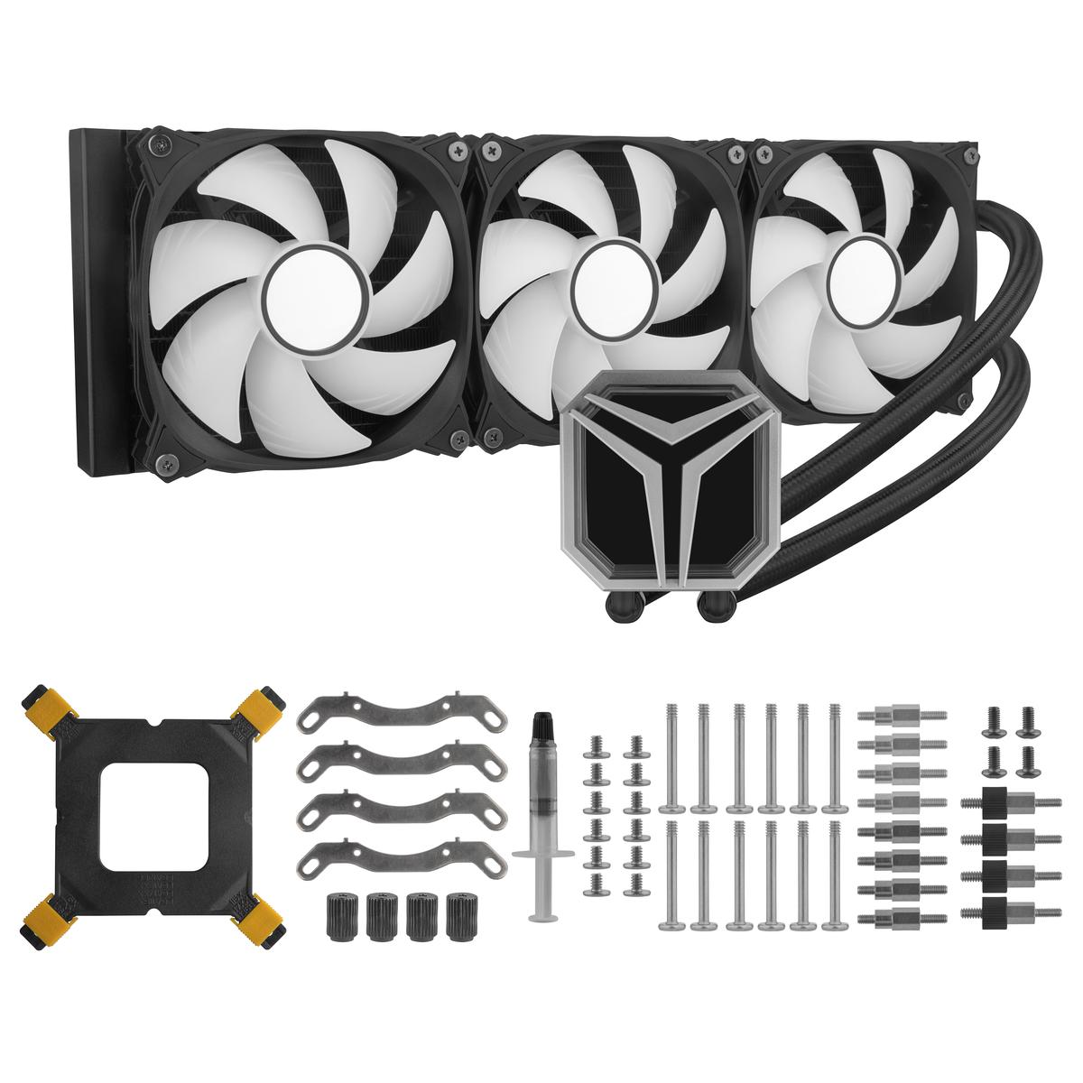 Enfriamiento  Liqudo Yeyian Infinity 360mm ARGB YTT-360AL-M1