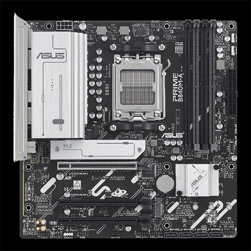 MB ASUS PRIME B840M-A AMD AM5 256GB DDR5 M-ATX HDMI 90MB1J10-M0EAY0