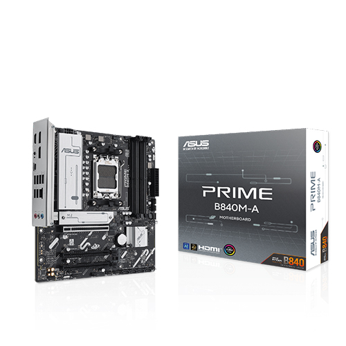 MB ASUS PRIME B840M-A AMD AM5 256GB DDR5 M-ATX HDMI 90MB1J10-M0EAY0