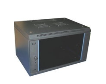Intellinet Gabinete Mural para Servidor 19'', 12U, 600 x 450mm, hasta 60kg
