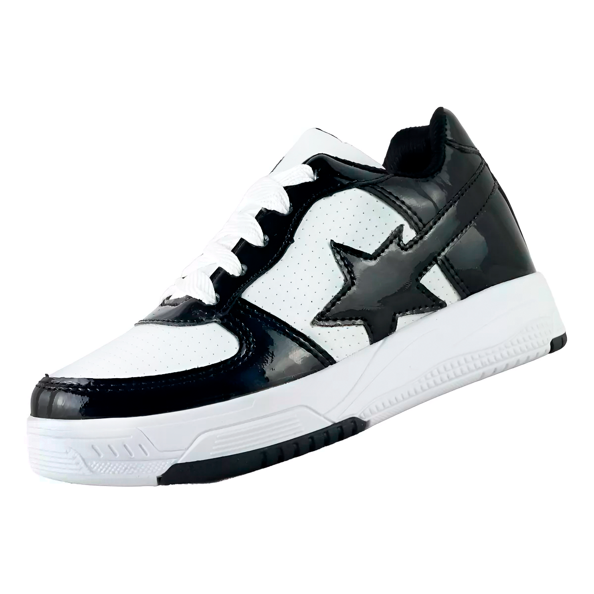 Tenis Niño Urbano Estrella Arco Ortopédico Cómodo 926-BN