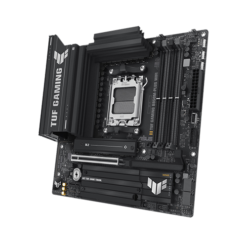 MB ASUS TUF GAMING B850M-PLUS WIFI AM5 256GB DDR5 HDMI DP 90MB1IY0-M0EAY0
