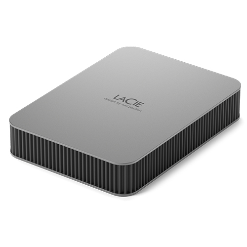 DD EXTERNO LACIE MOBILE DRIVE PLATA 5TB 2.5 USB-C STLP5000400