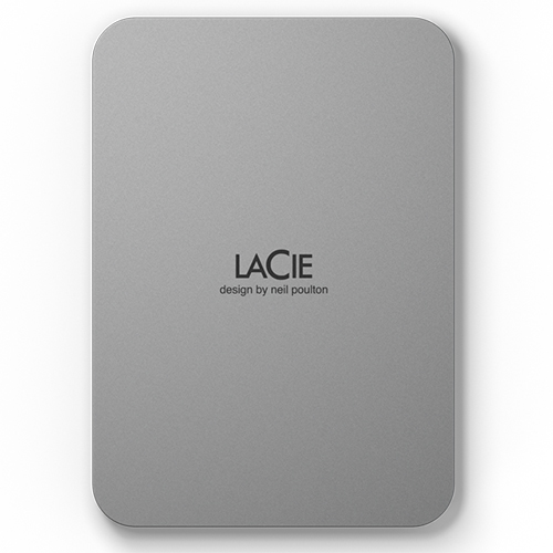 DD EXTERNO LACIE MOBILE DRIVE PLATA 5TB 2.5 USB-C STLP5000400