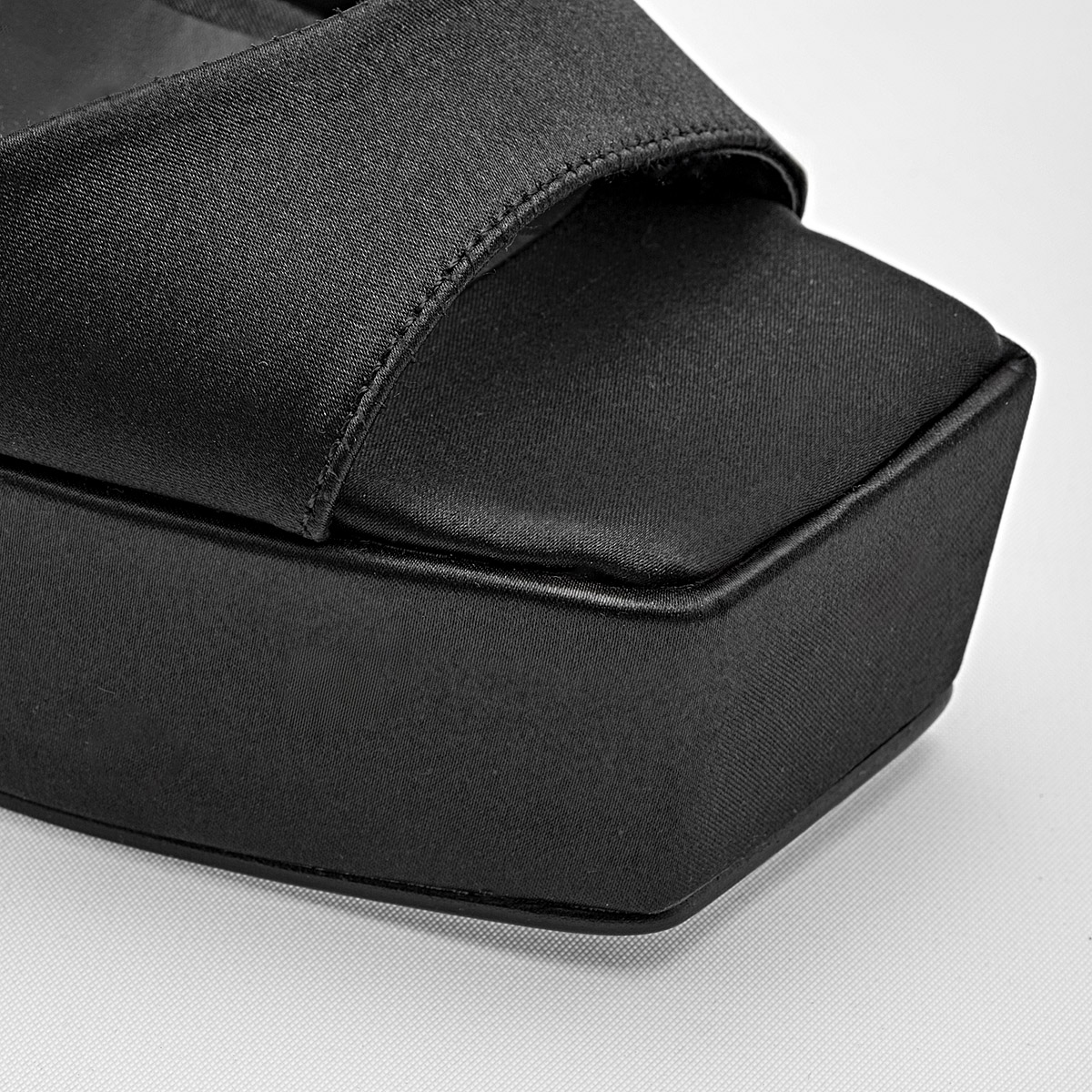 ZAPATILLA TACON 13 CM MUJER D'CRISTIAN 1112 NEGRO