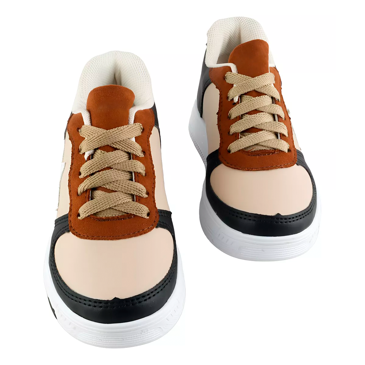 Tenis Niño Urbano Estrella Arco Ortopédico Cómodo 926-BCN