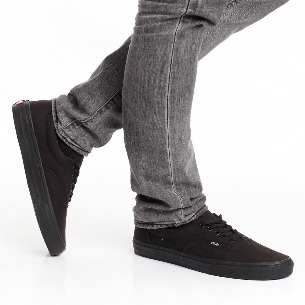 Tenis Vans Era - 0QFKBKA - Negro - Unisex
