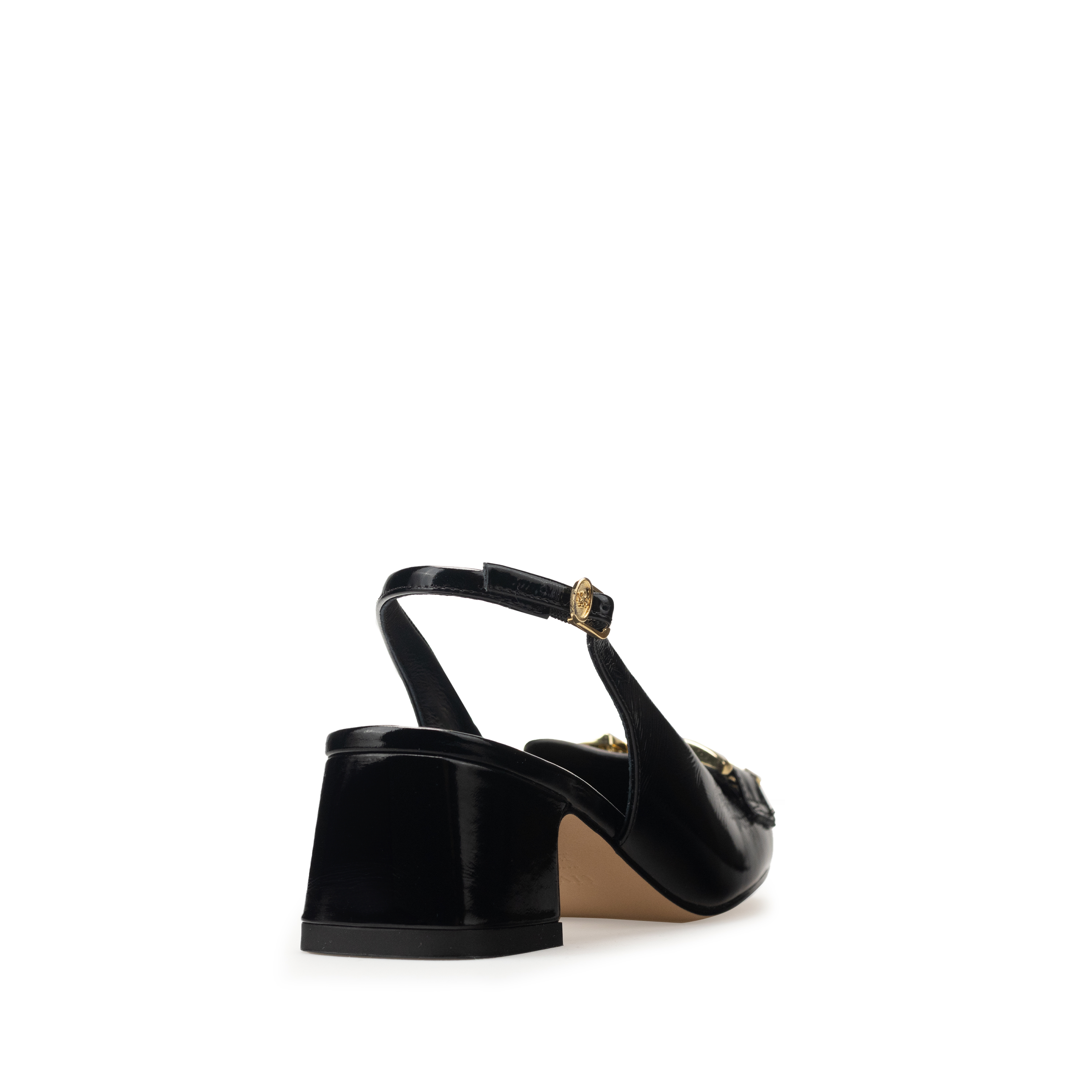 Zapatillas De Tacón Davenia De Piel Para Mujer Mod. Alba