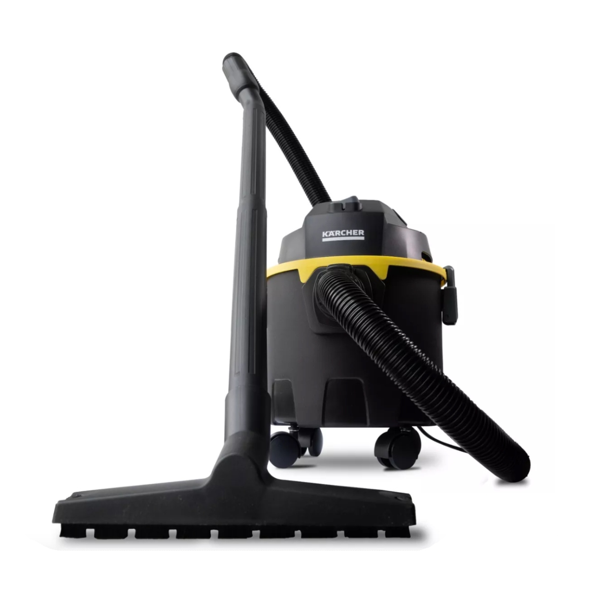 Aspiradora Karcher WDL 1 Solidos y Liquidos 10 Lts Negro ALBY7