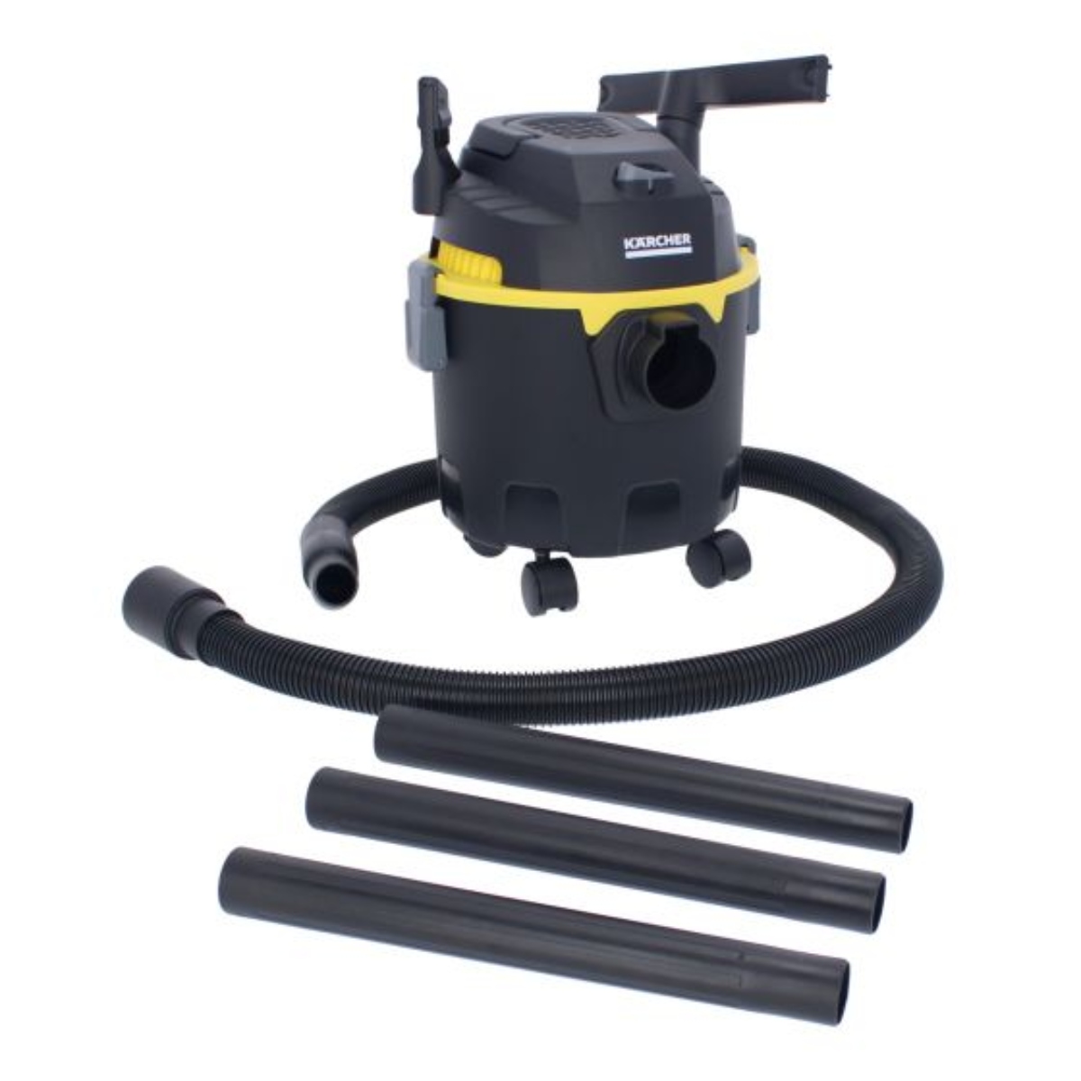 Aspiradora Karcher WDL 1 Solidos y Liquidos 10 Lts Negro ALBY7