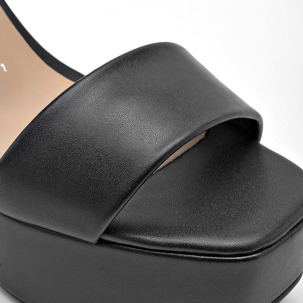 ZANDALIA TACON 10 CM MUJER D'CRISTIAN 571 NEGRO 
