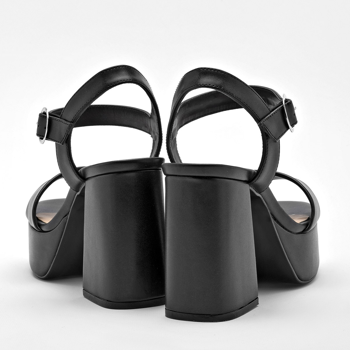ZANDALIA TACON 10 CM MUJER D'CRISTIAN 571 NEGRO 