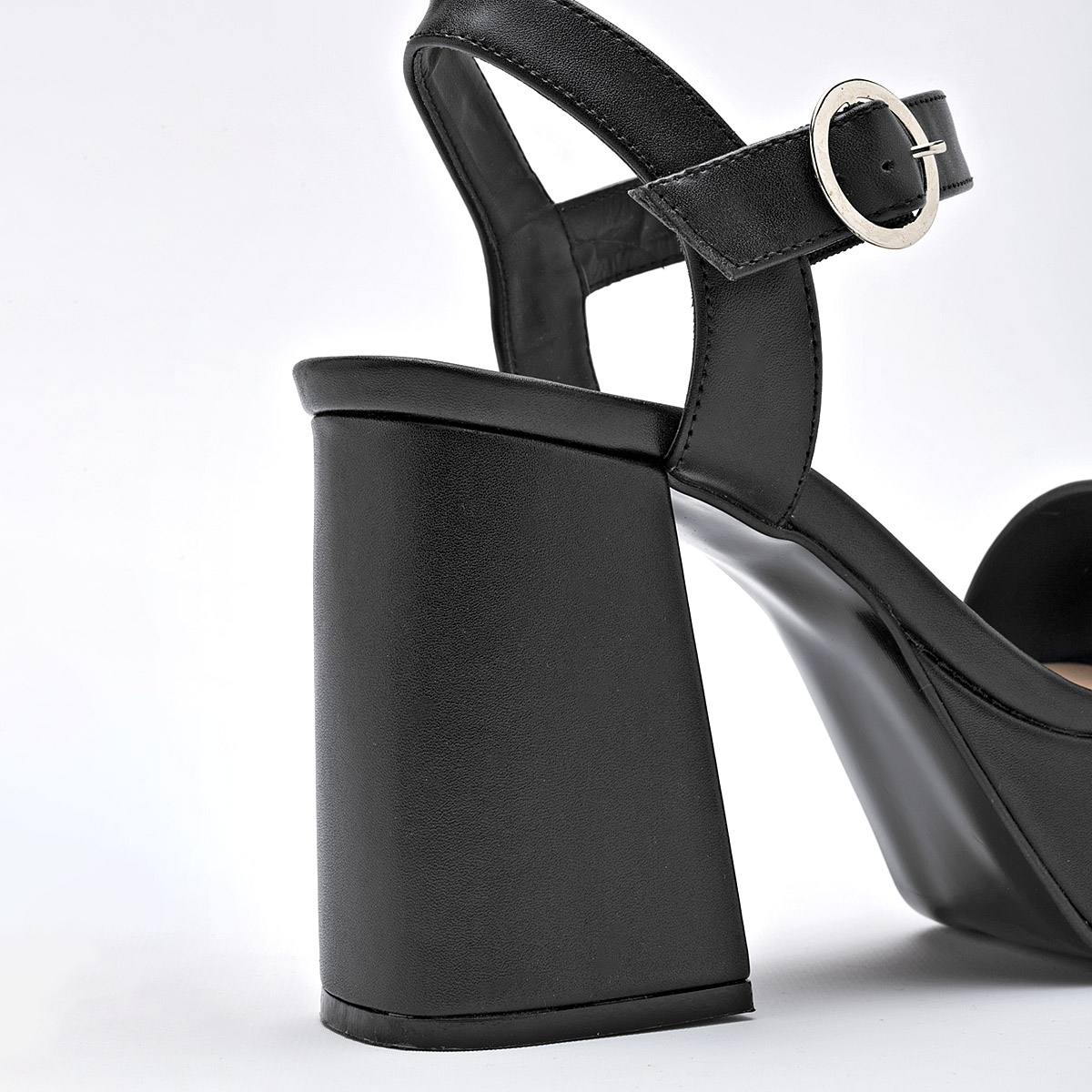 ZANDALIA TACON 10 CM MUJER D'CRISTIAN 571 NEGRO 