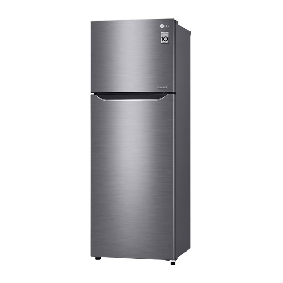 Refrigerador LG GT32BDC 11 Pies Top Freezer Plata SYP-Y ENTREGA SÓLO VÁLIDA EN LA CIUDAD DE MÉXICO Y ZONA METROPOLITANA