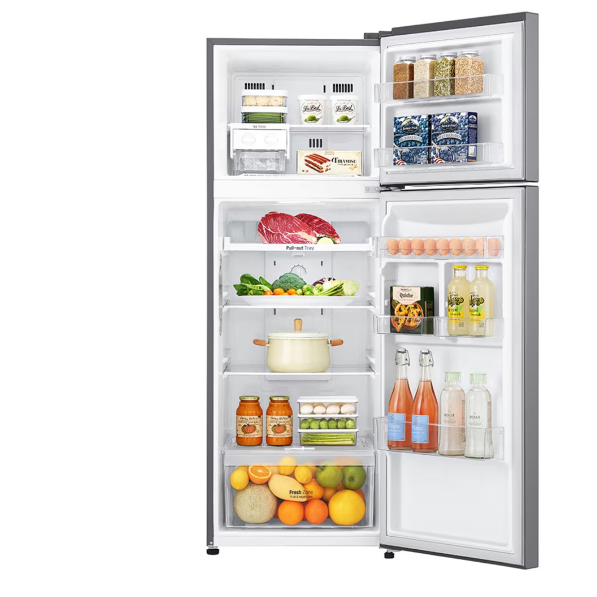 Refrigerador LG GT32BDC 11 Pies Top Freezer Plata SYP-Y ENTREGA SÓLO VÁLIDA EN LA CIUDAD DE MÉXICO Y ZONA METROPOLITANA