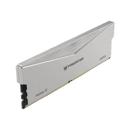RAM ACER PREDATOR PALLAS II DDR5 32GB 2X16 6000MH BLANCO BL.9BWWR.374