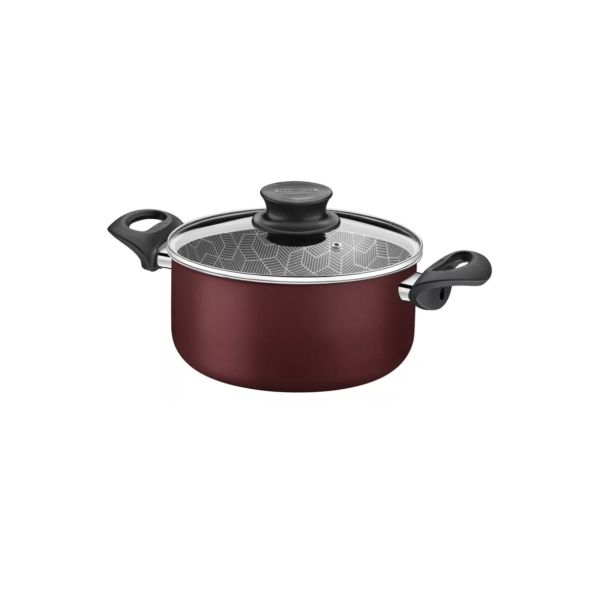 Bateria de Cocina Tramontina 27899478 Atlantic 6 Piezas Roja ALBY3