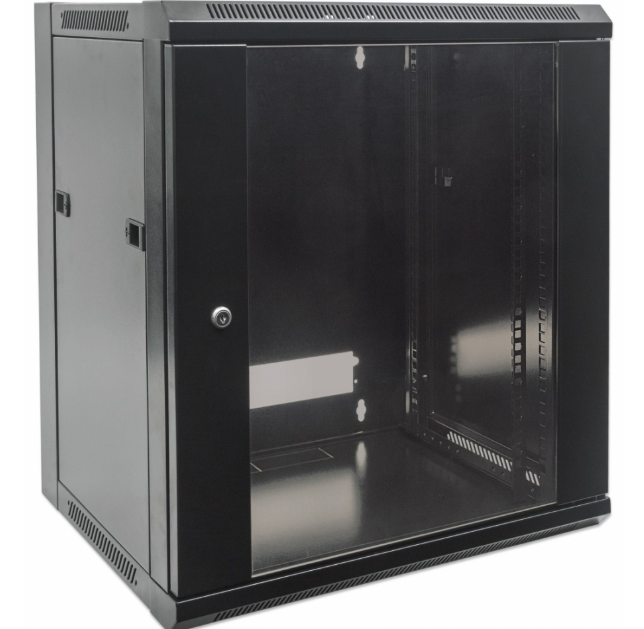 Intellinet Gabinete para Pared 19", 6U, hasta 60Kg, Negro
