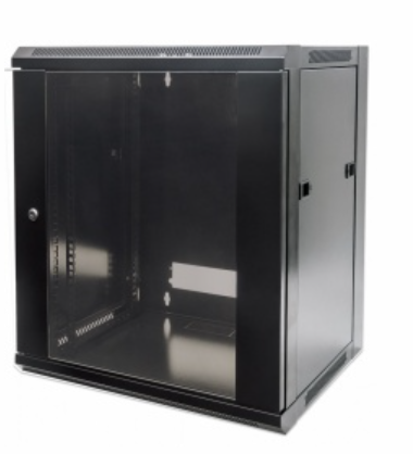 Intellinet Gabinete para Pared 19", 6U, hasta 60Kg, Negro