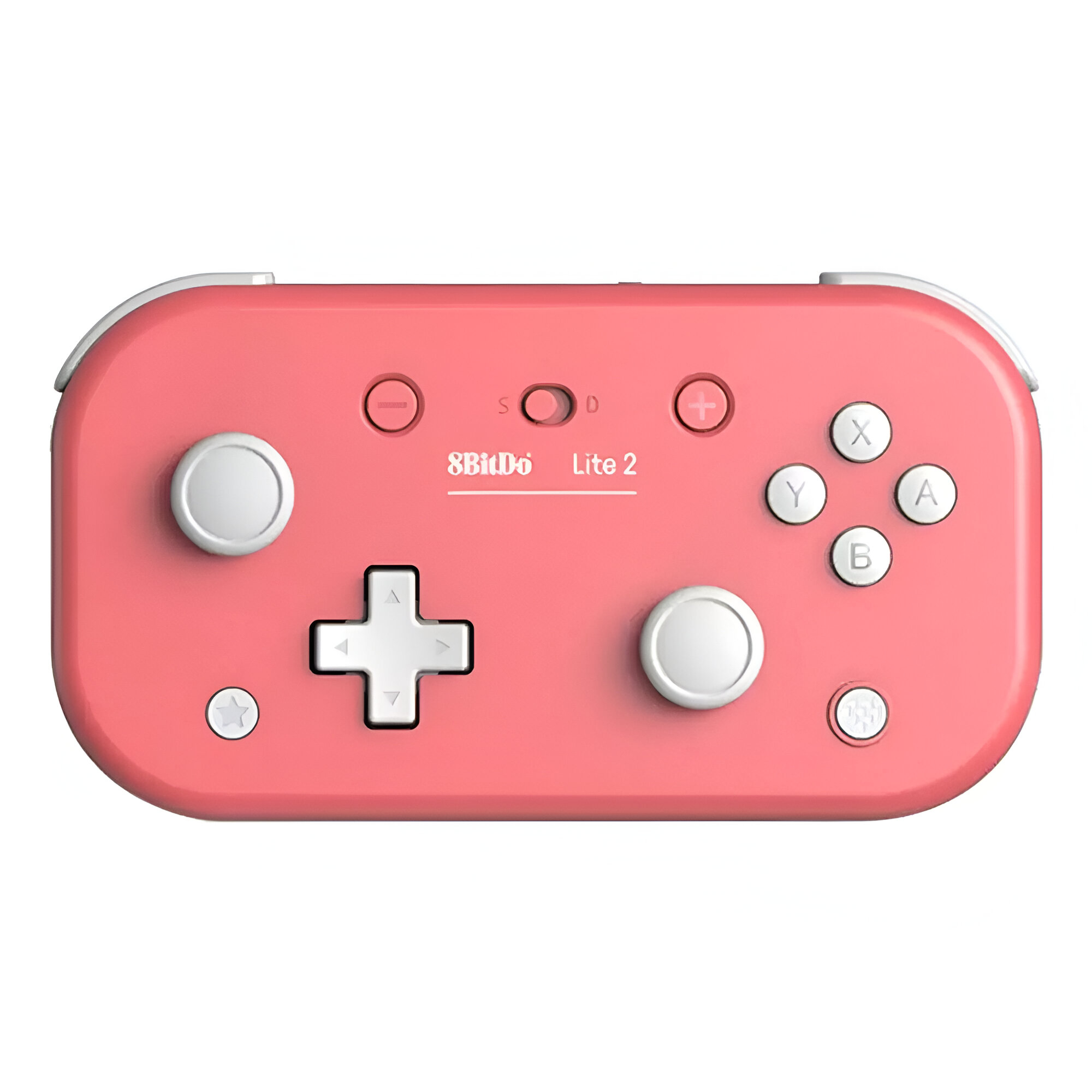 Control Inalámbrico 8bitdo Lite 2 Bluetooth Switch Rosa