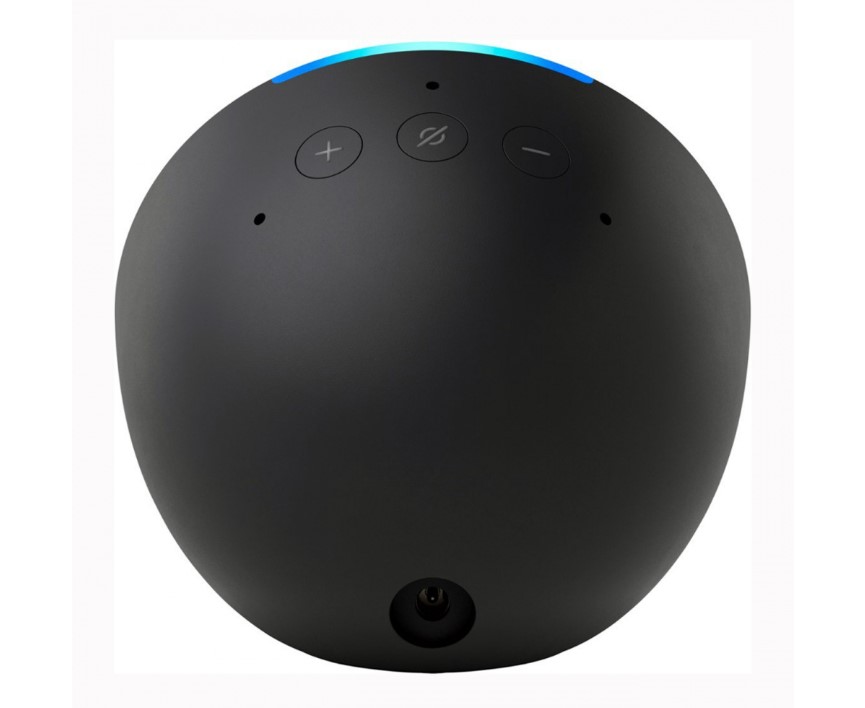 Amazon Echo Pop Asistente de Voz 1ra Generación, Inalámbrico, Wi-Fi, Color Negro, Marca Amazon