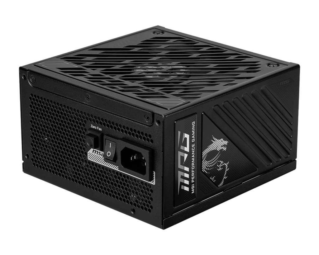 FUENTE MSI MPG A1000GS 1000W 80 PLUS GOLD PCIE 5.1 FULL MODULAR ATX MPG A1000GS PCIE5