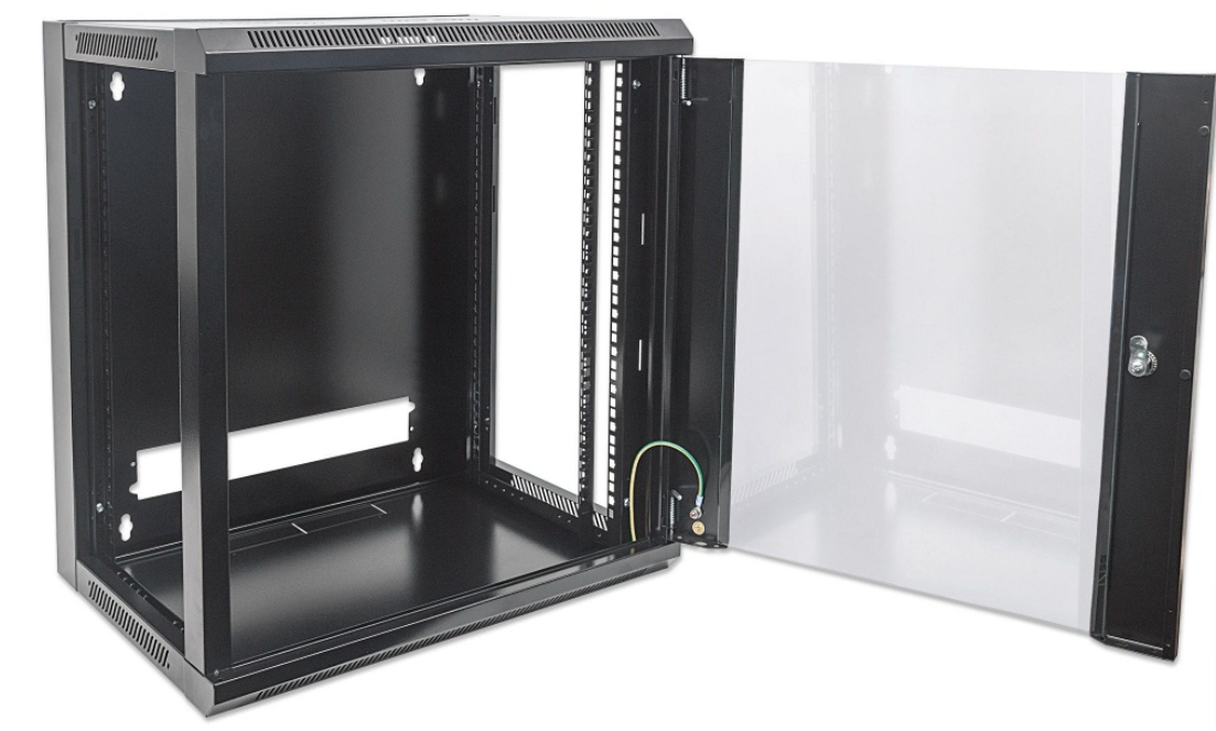 Intellinet Gabinete para Pared 19", 6U, hasta 60Kg, Negro