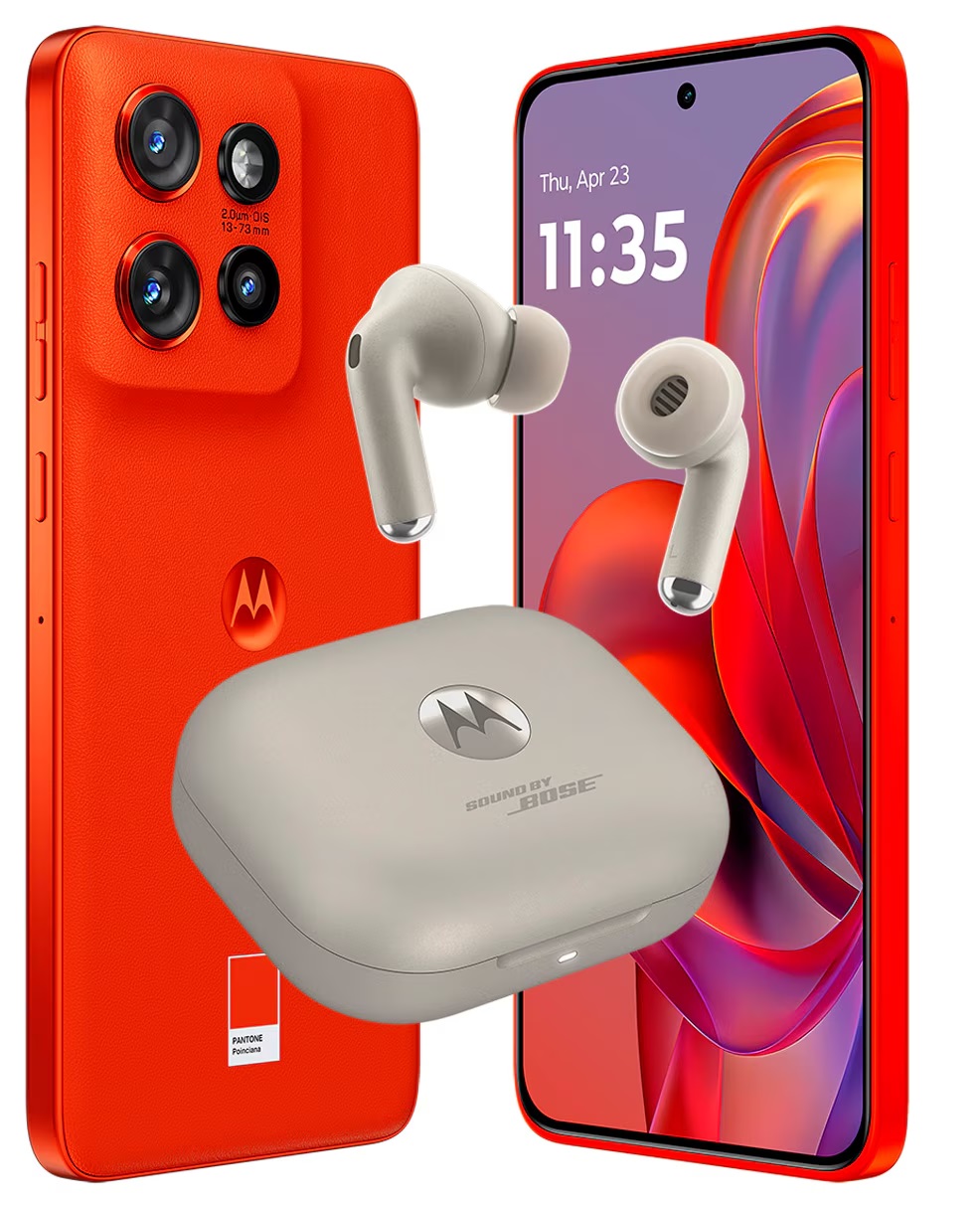 Motorola Edge 50 Neo+Moto Buds 512Gb 12Ram Color Naranja Nuevo Libre