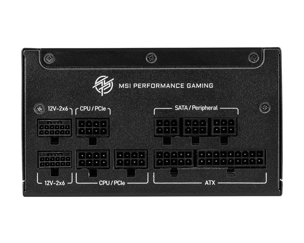 FUENTE MSI MPG A1000GS 1000W 80 PLUS GOLD PCIE 5.1 FULL MODULAR ATX MPG A1000GS PCIE5