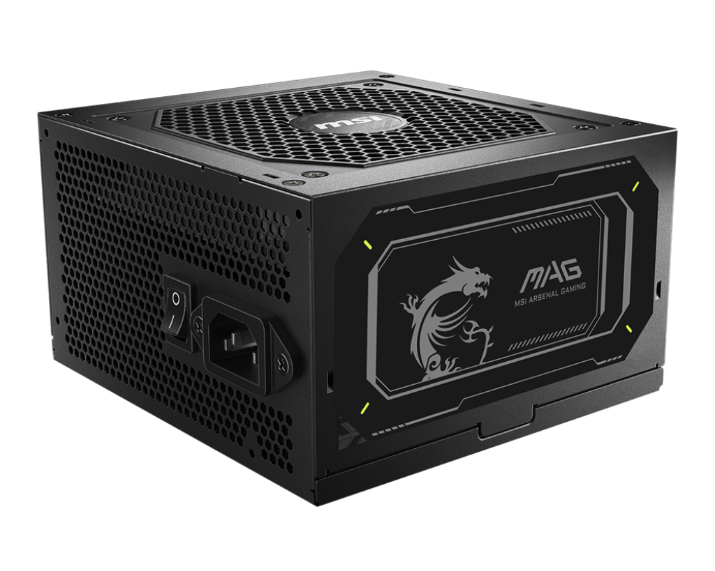 FUENTE MSI MAG A850GL II 850W 80 PLUS GOLD PCIEX5.1 FULL MODULAR ATX MAG A850GL PCIE5 II