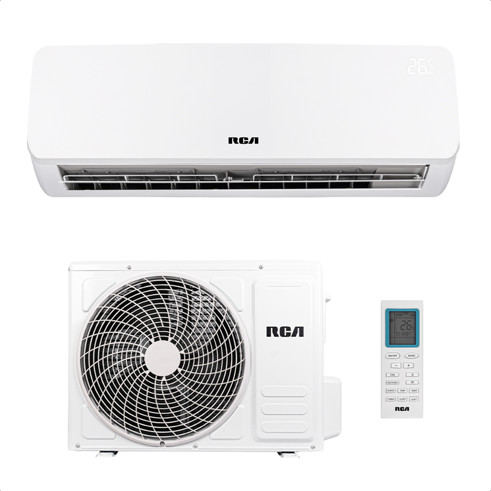 Aire Acondicionado RCA Mini Split 1 Ton Solo Frío 12000 BTU Inverter ...