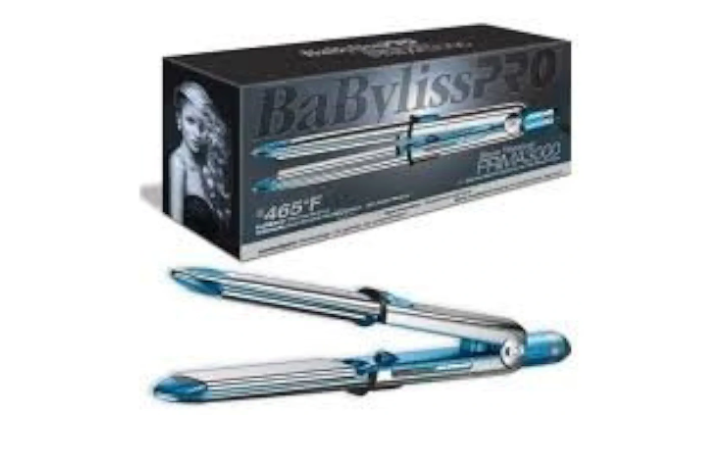 Plancha de titanium para cabello 