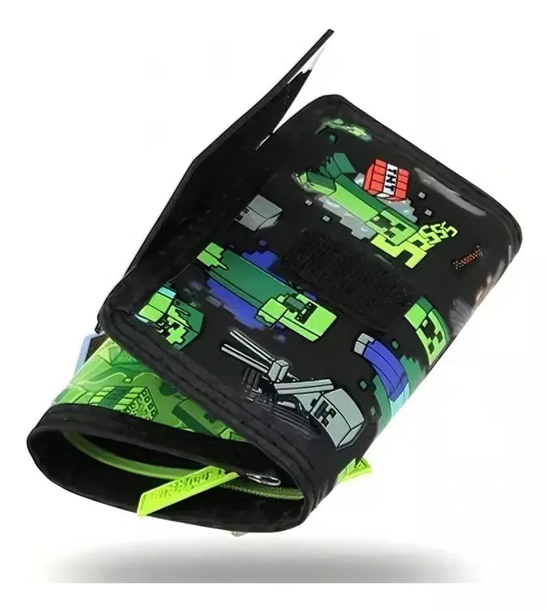 Carteras Minecraft Smiggle Niños O Monederos Mujer Y Hombre