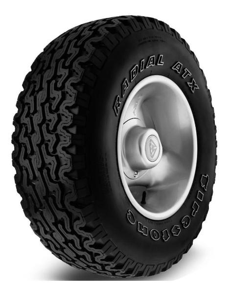 Llanta 31X10.50R15LT 109S FIRESTONE RADIAL ATX