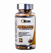 Ashwagandha Metforce 90 Caps Antiestrés y Enfoque Mental**
