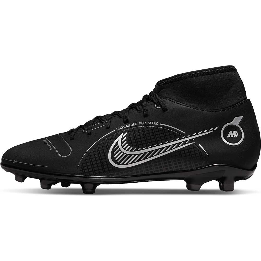 Zapato Nike Futbol Mercurial Superfly 8 Club Negro FG/MG DJ2904-007