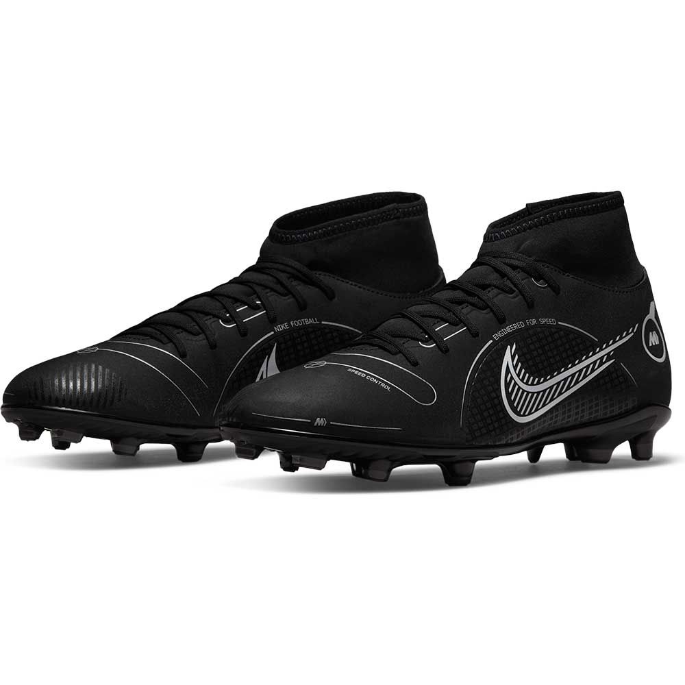 Zapato Nike Futbol Mercurial Superfly 8 Club Negro FG/MG DJ2904-007