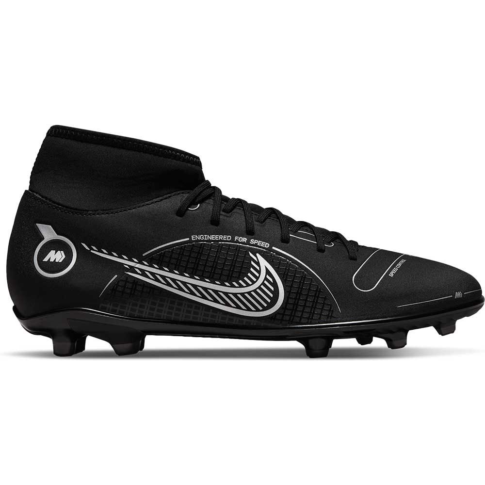 Zapato Nike Futbol Mercurial Superfly 8 Club Negro FG/MG DJ2904-007