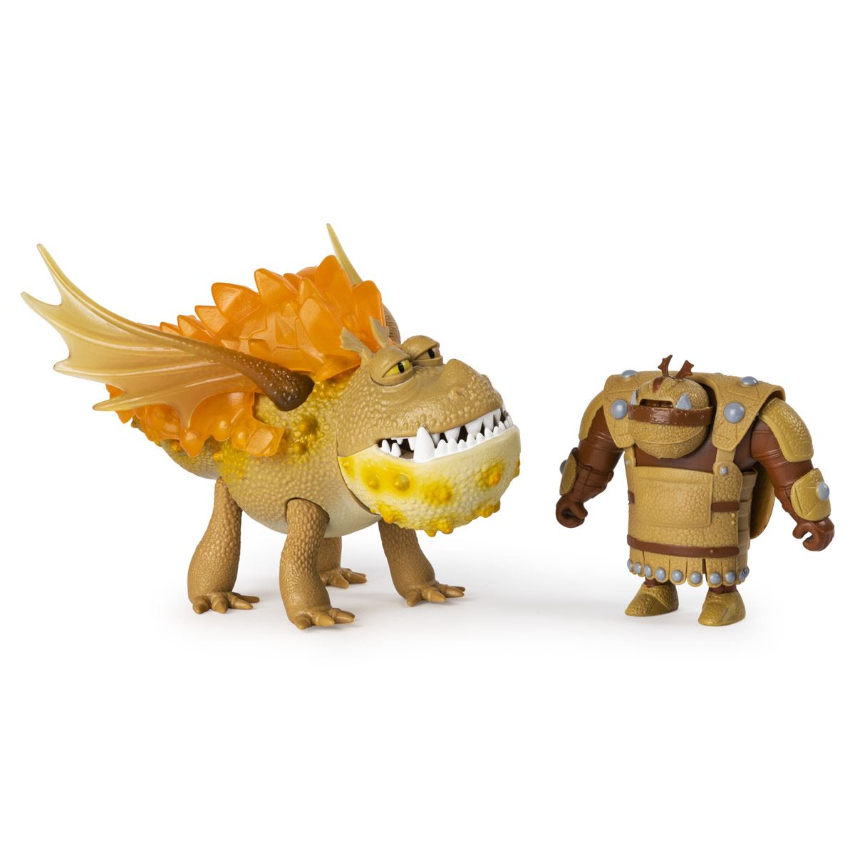 Como Entrenar A Tu Dragon Legends Dragons Fishlegs & Meatlug